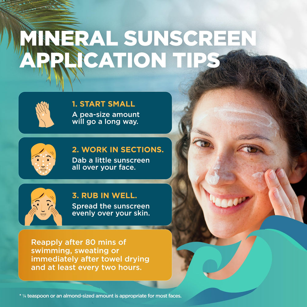 STREAM 2 SEA mineral formula suitable for sensitive skin.