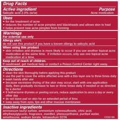 Stridex Daily Care Pads packaging 90-count two-pack for easy daily use.