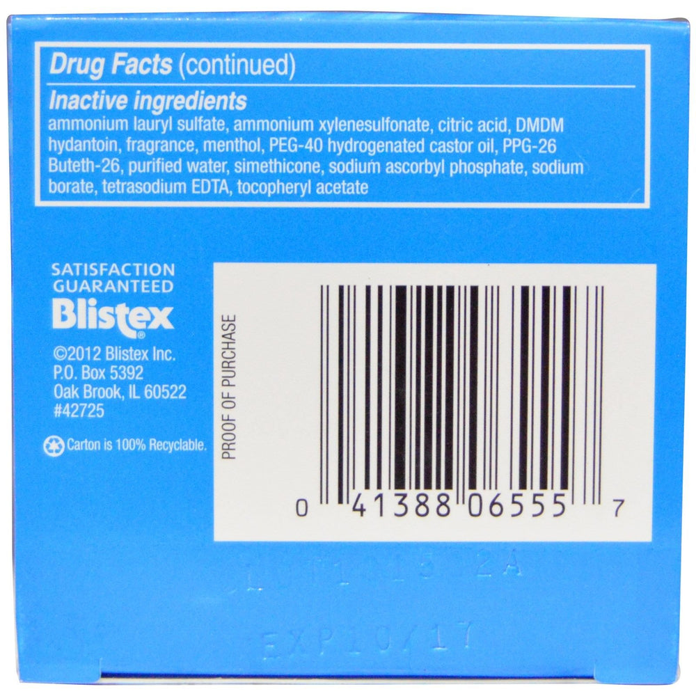 Close-up of Stridex Reg Pads showing cleansing action for acne prevention.