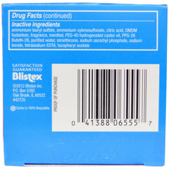 Close-up of Stridex Reg Pads showing cleansing action for acne prevention.