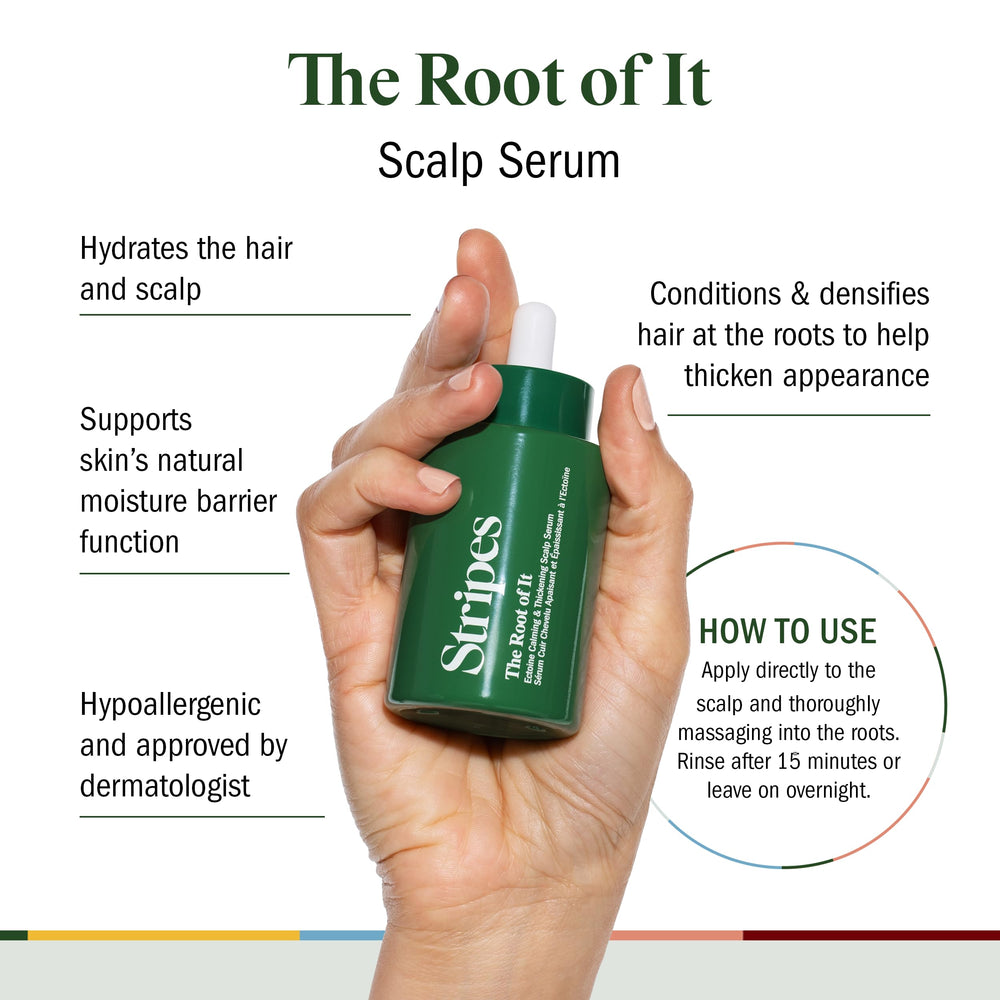 STRIPES Naomi Watts Root It application texture shows quick absorption and light feel