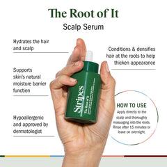 STRIPES Naomi Watts Root It application texture shows quick absorption and light feel