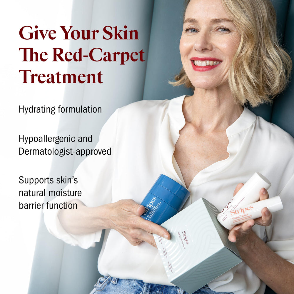 STRIPES Vag of Honor intimate gel travel size for daily comfort