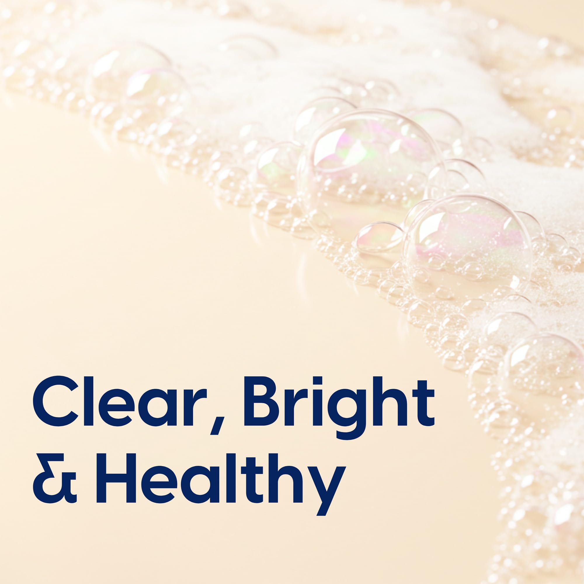 Strive face wash with aloe vera suggests calming botanicals for refreshed skin.
