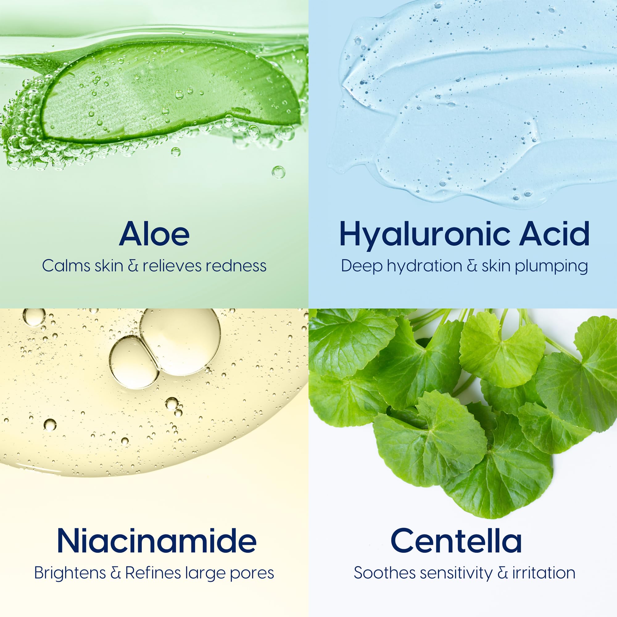 Niacinamide in Strive cleanser helps balance skin and refine pores.