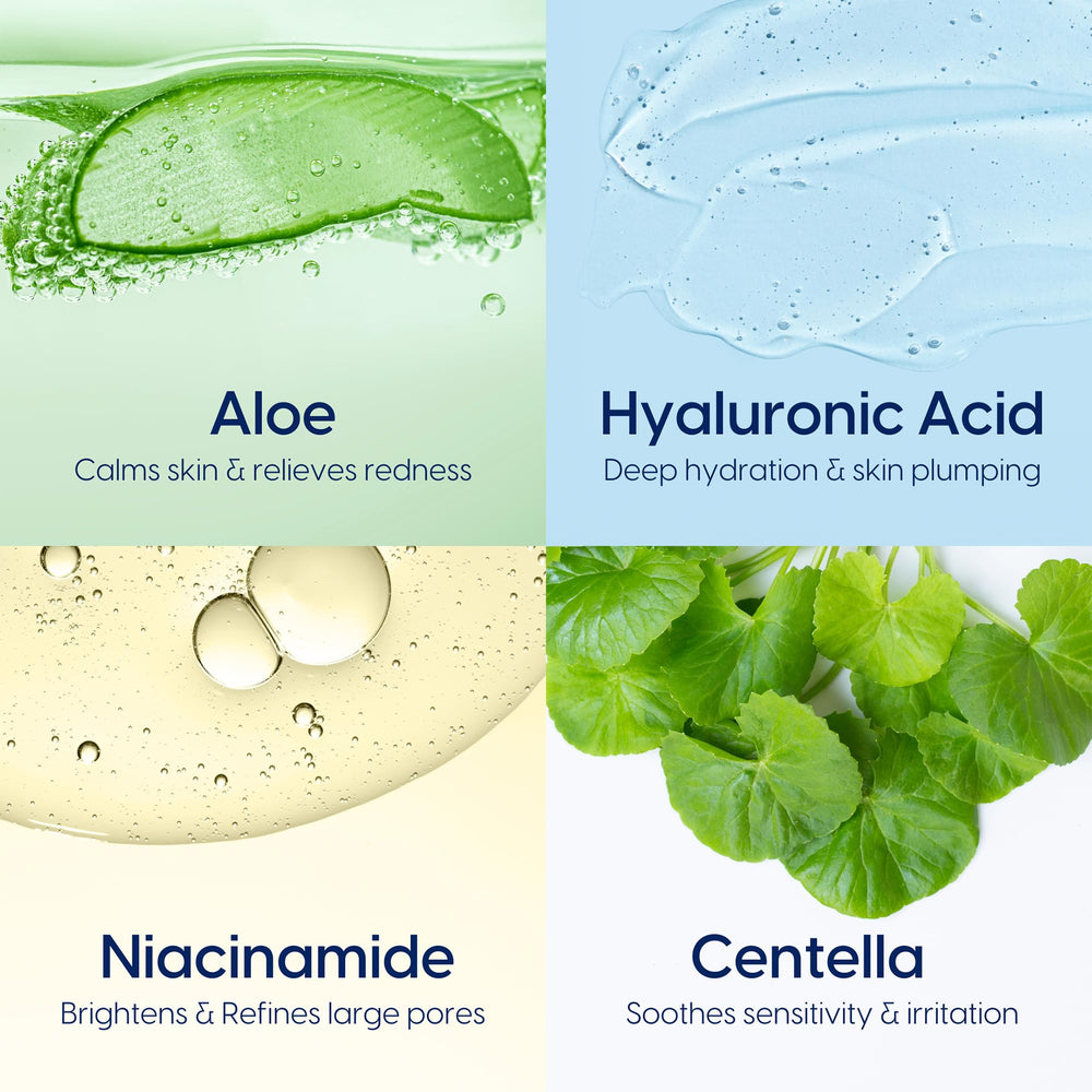 Niacinamide in Strive cleanser helps balance skin and refine pores.