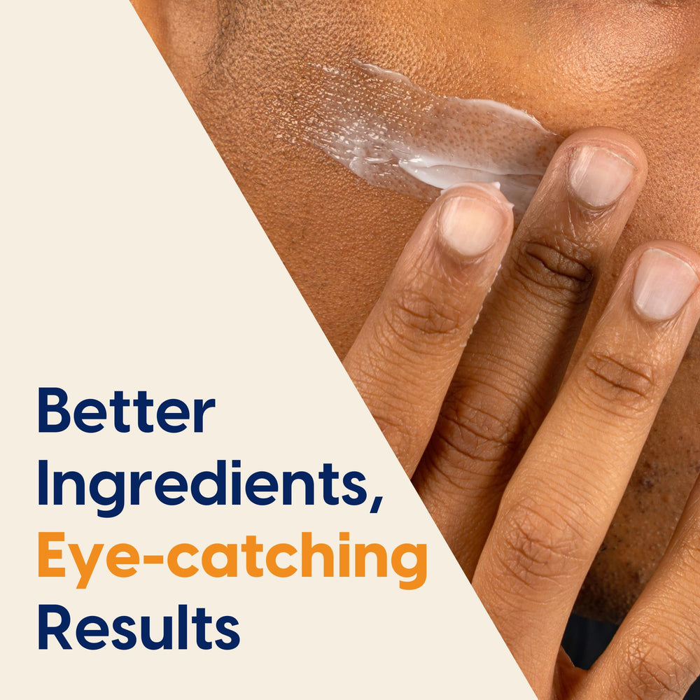 Strive moisturizer highlights Niacinamide for improved skin texture