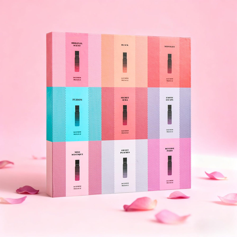StSilkitty premium fragrance set with long-lasting, soft projection for daily wear.