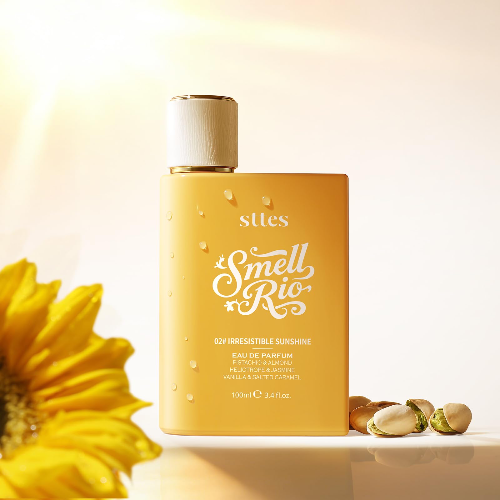Sttes Perfume 02 Irresistible Sunshine hair spray mist for daily wear.