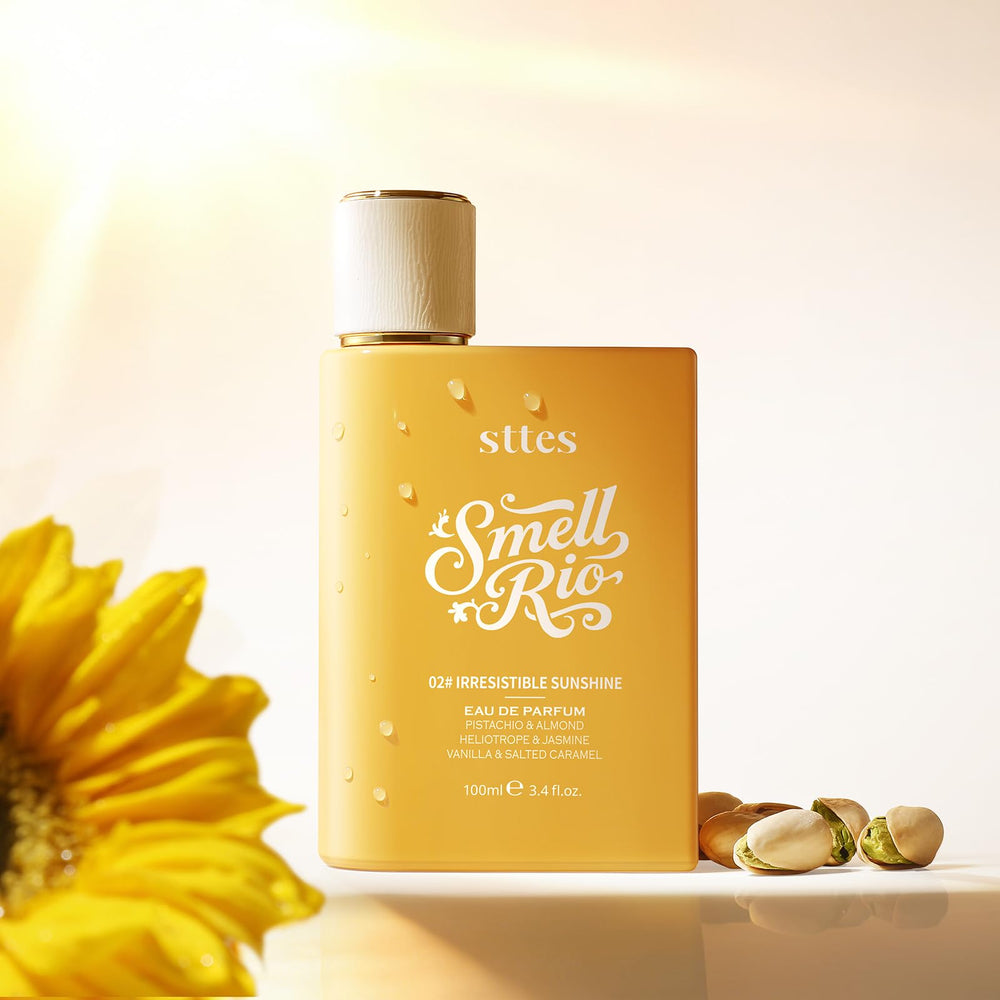 Sttes Perfume 02 Irresistible Sunshine hair spray mist for daily wear.