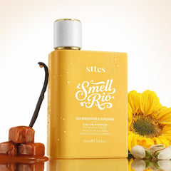 Sttes Perfume 02 Irresistible Sunshine opening notes: pistachio and almond.