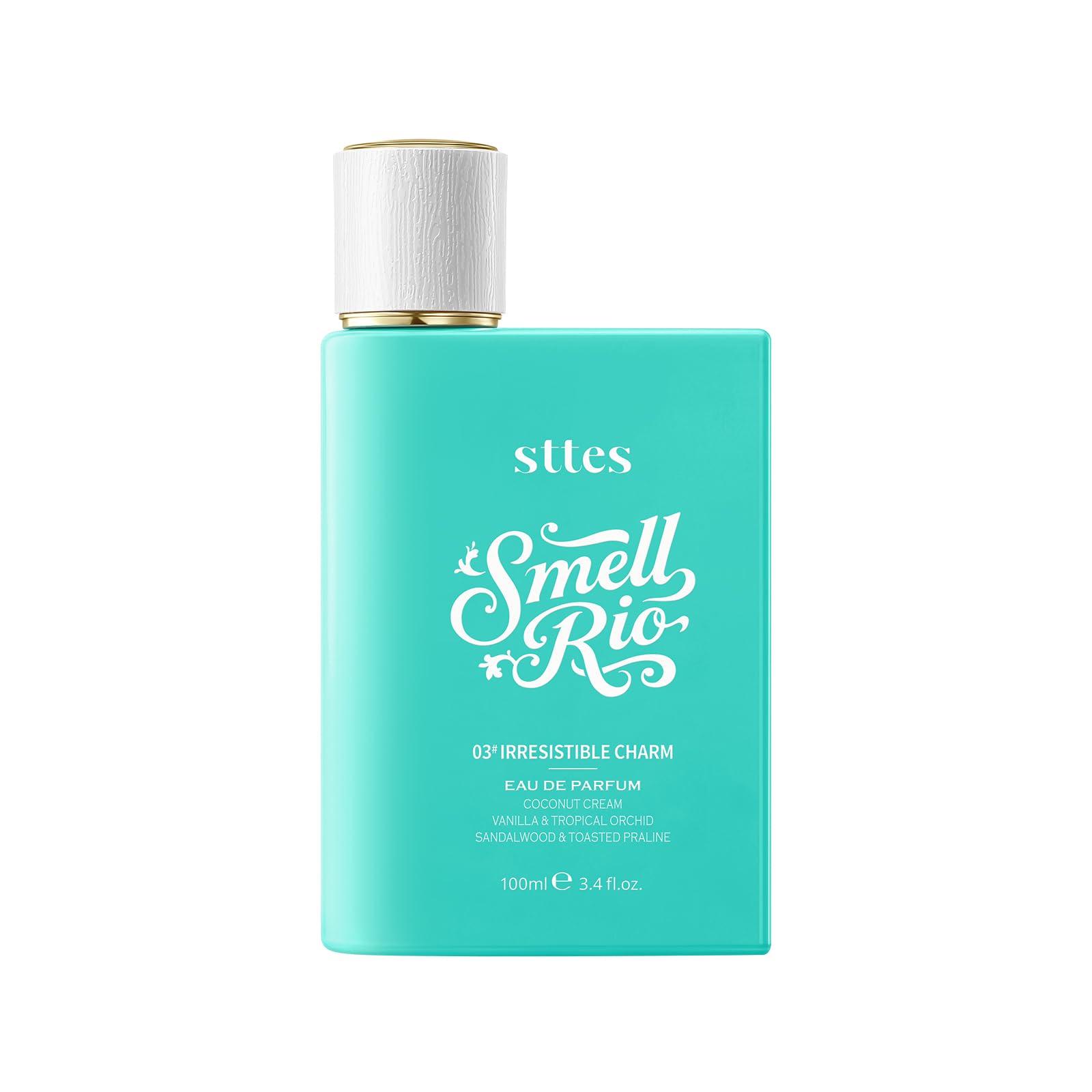 Sttes Perfume 03 gift-ready box perfect for a thoughtful present.
