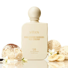 Sttes Perfume #20 bottle front shows elegant design and everyday luxury.