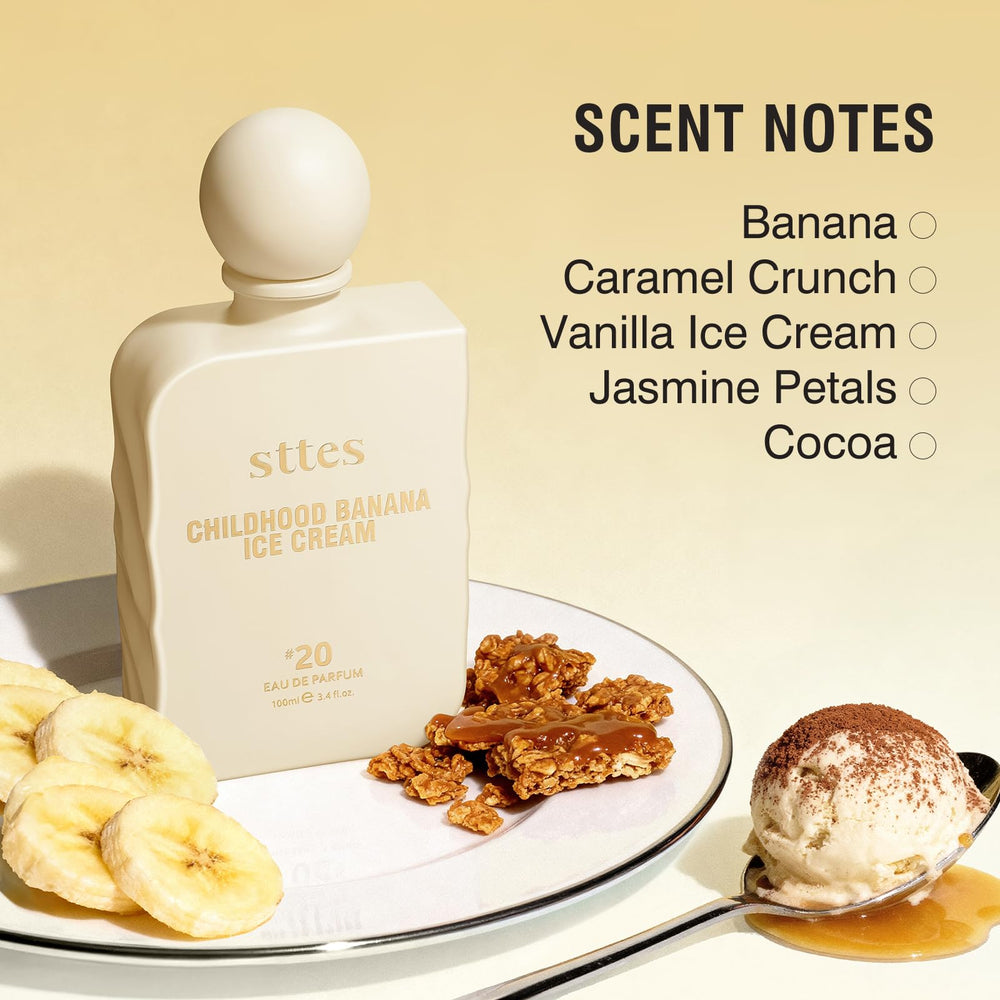 Sttes Perfume #20 bottle in hand demonstrates portable luxury for on-the-go use.