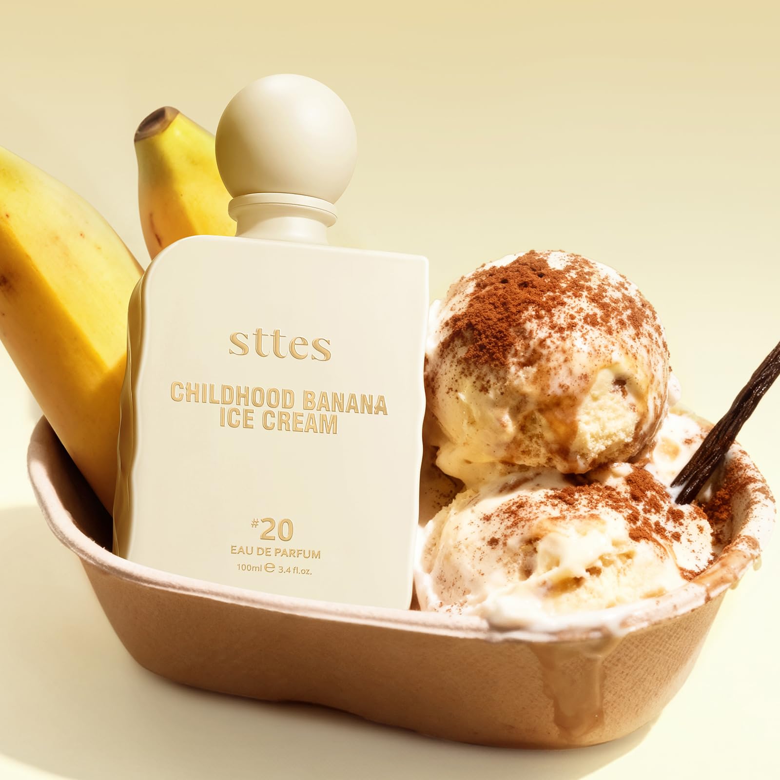 Sttes Perfume #20 packaging box highlights gift-ready presentation.