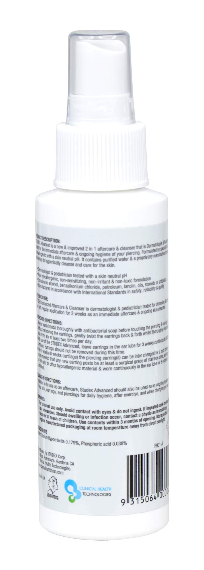 Studex Advanced 2-in-1 3-week recovery schedule graphic