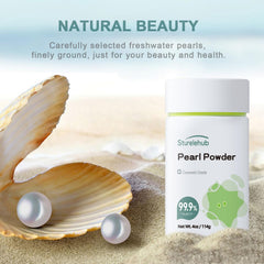 Sturelehub Pearl Powder Organic added to DIY creams for smoother skin rituals.