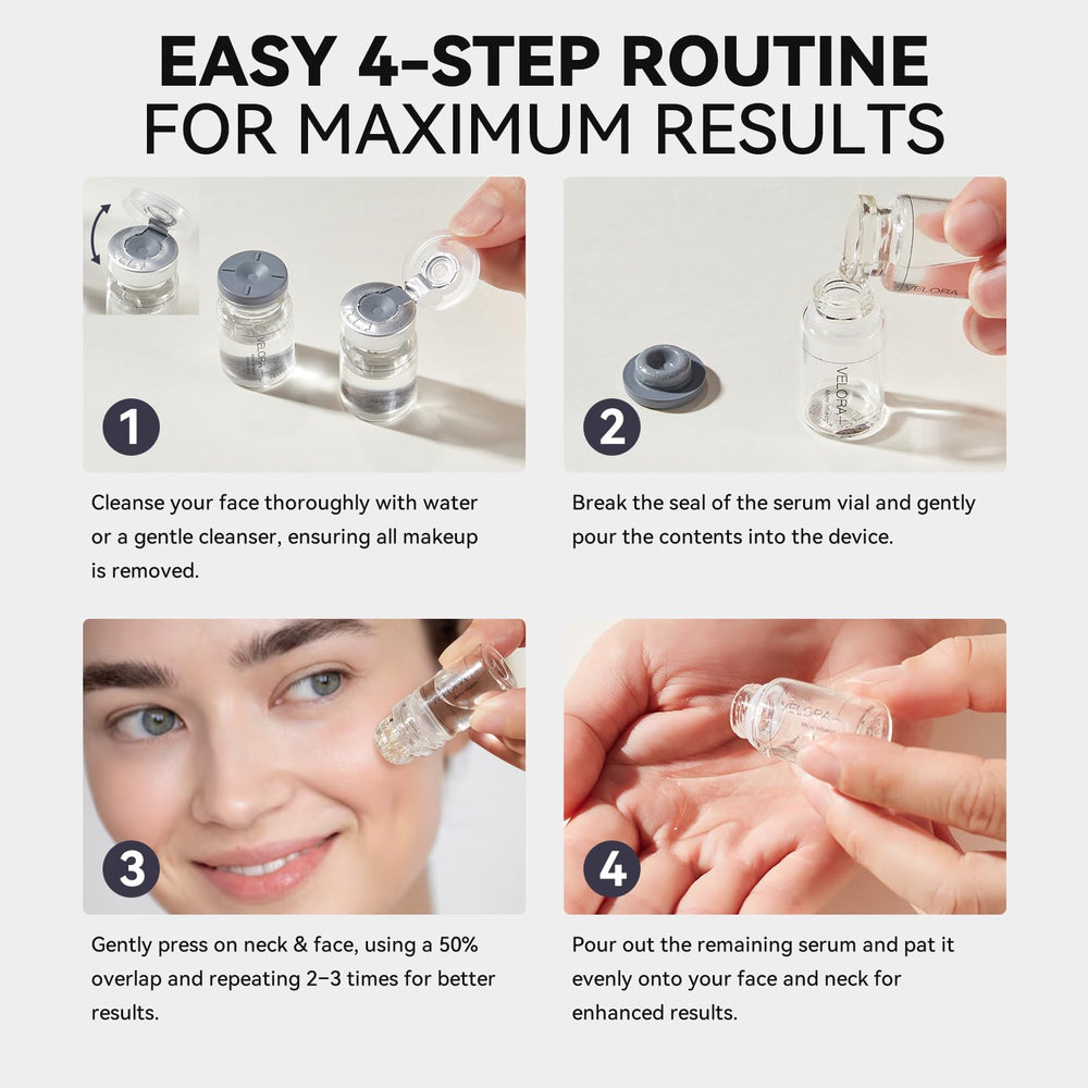 Styirl at-home skincare setup for a quick, refreshing routine.