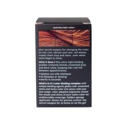 Style Edit instant gray coverage on natural and color-treated hair