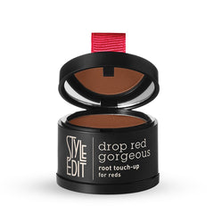 Style Edit medium red hair ready for quick color blending and seamless match