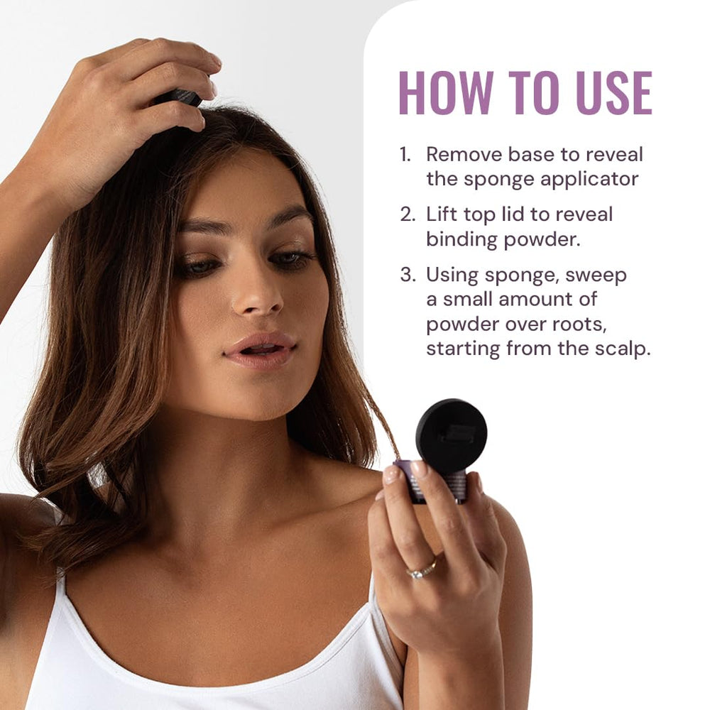 Style Edit near root one swipe application shows instant coverage.