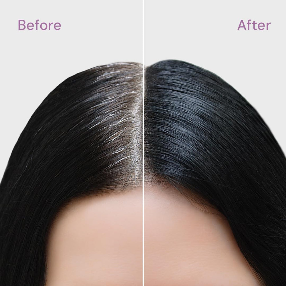 Style Edit No Flyaways Dust-Free finish reduces residual powder.