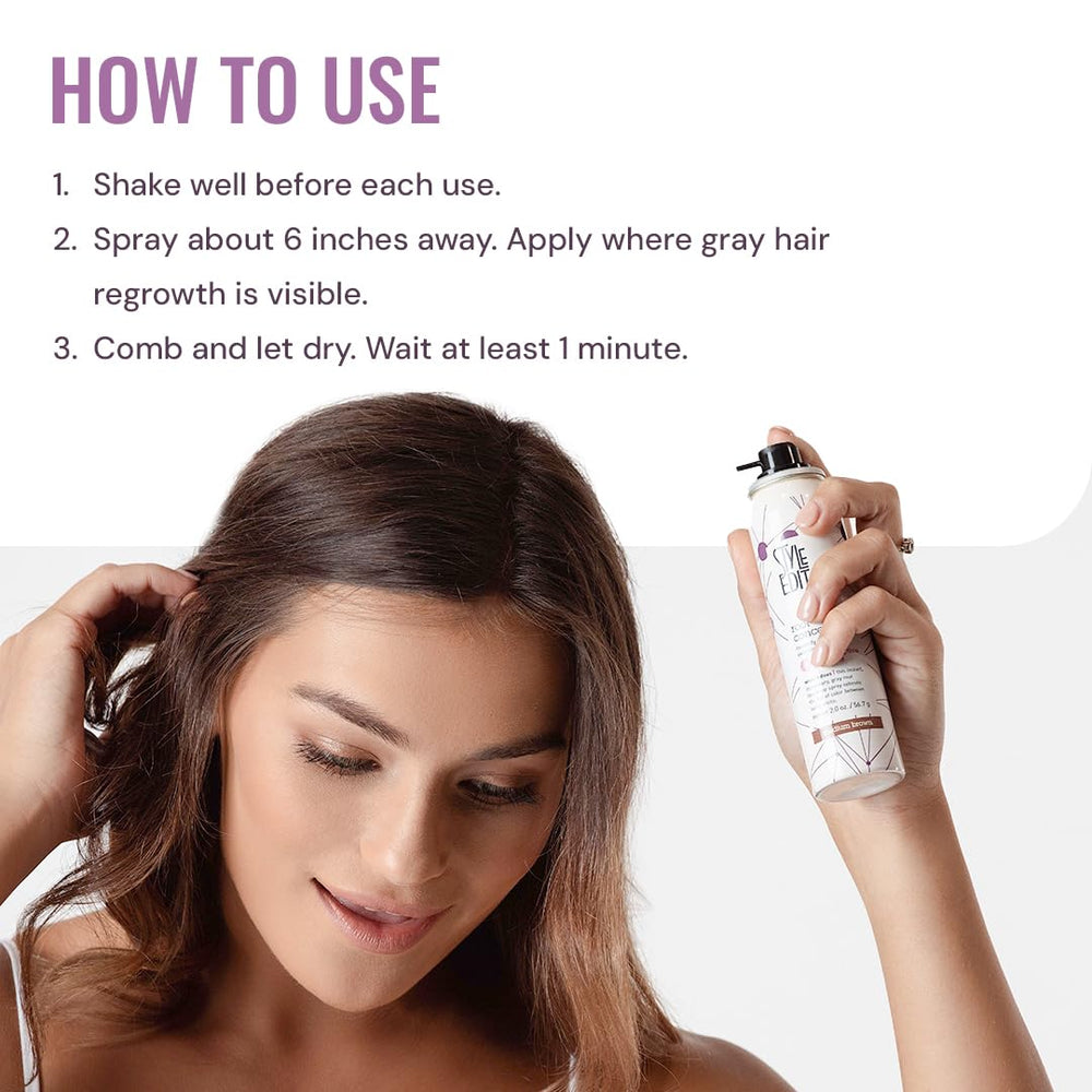 Style Edit Pack of 5 home touch up sprays
