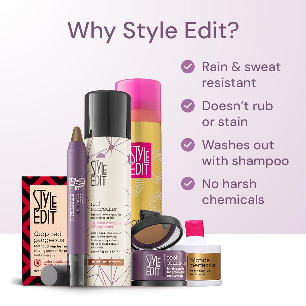 STYLE EDIT Paraben- and silicone-free formula shown as clean beauty choice