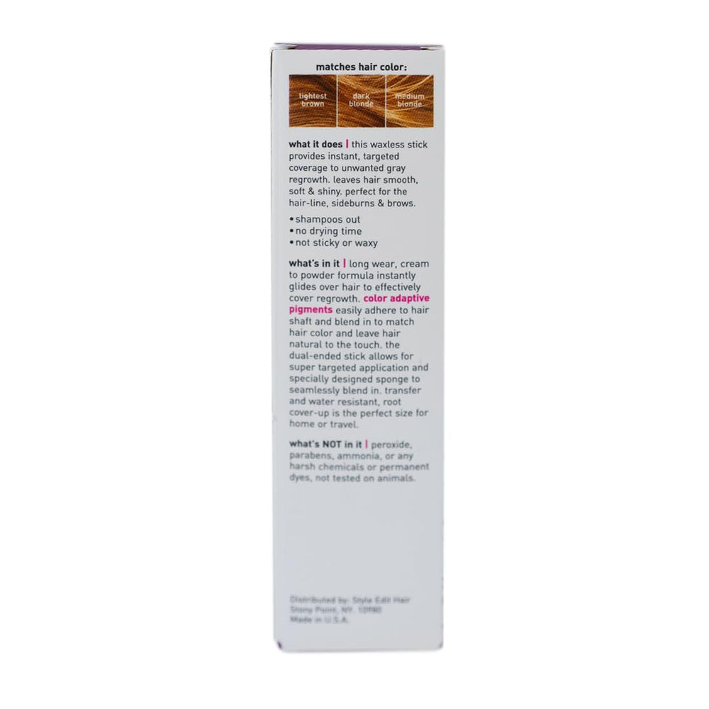 Style Edit parabens- and silicone-free formula for at-home use