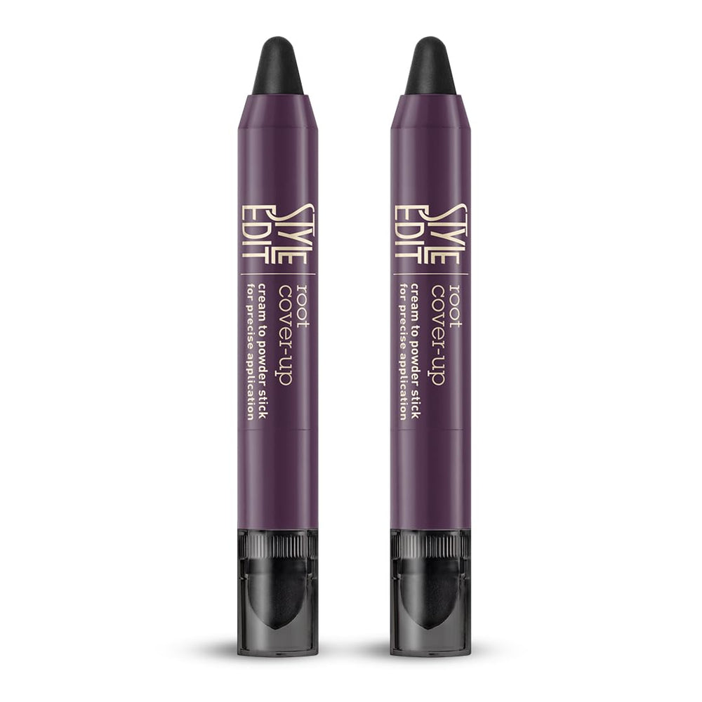 STYLE EDIT Root Touch Stick application demonstrates quick gray coverage.
