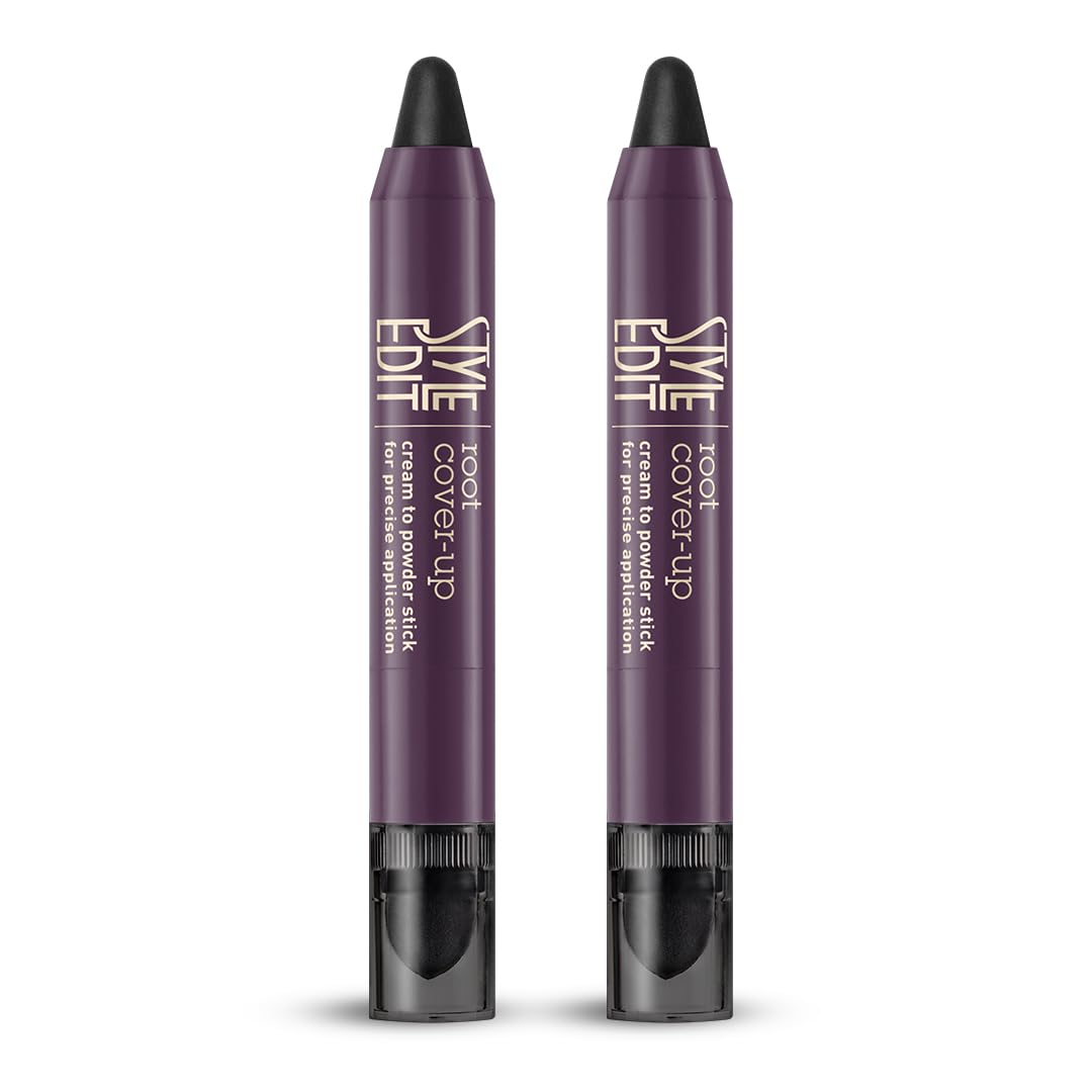 STYLE EDIT Root Touch Stick application demonstrates quick gray coverage.