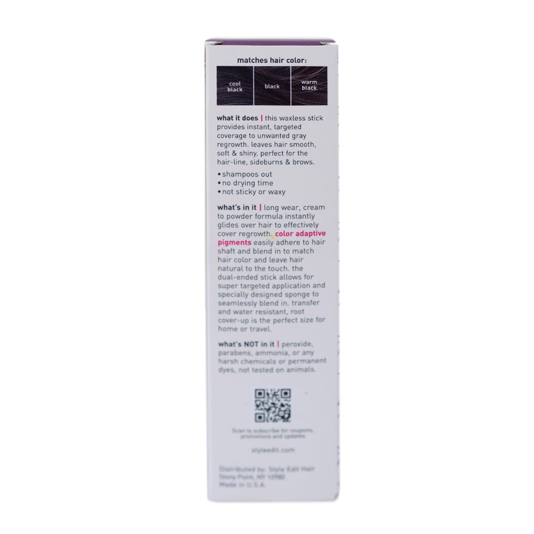 STYLE EDIT Root Touch Stick for brows use delivers convenient brow touch-ups on the go.