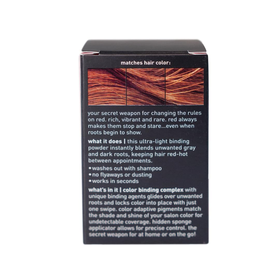 Style Edit Root Touch Up Powder compact packaging for at-home use
