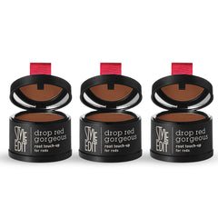 STYLE EDIT Root Touch-Up Powder compact for quick, mess-free coverage.