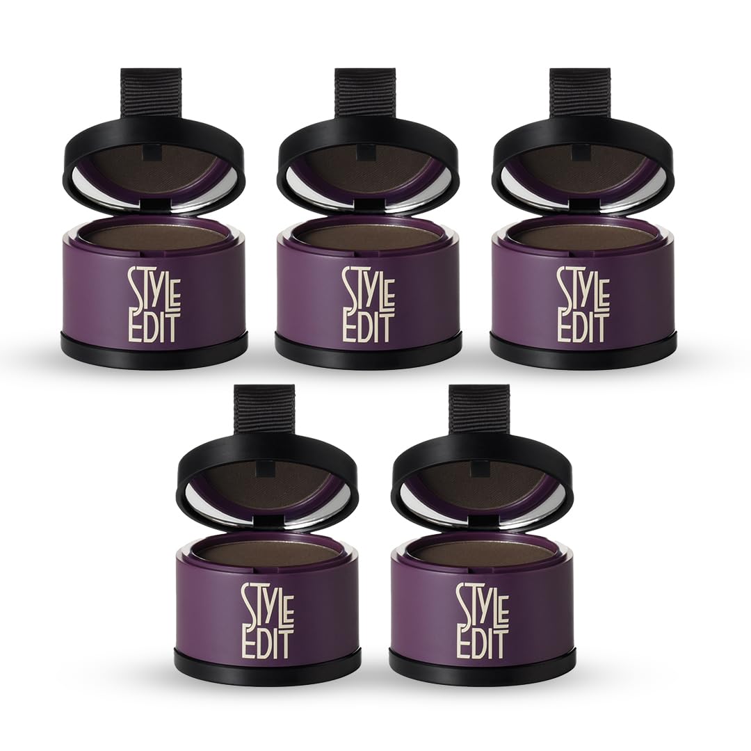 Style Edit Root Touch Up Powder compact for quick, mess-free blending on dark roots.