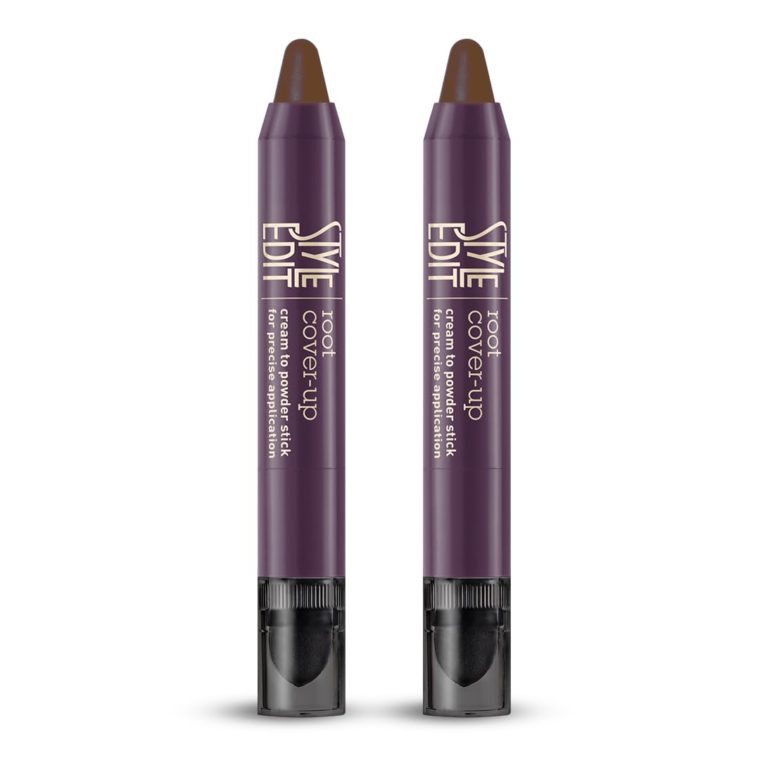 Style Edit Root Touch Up Stick cap close-up for precise quick gray coverage
