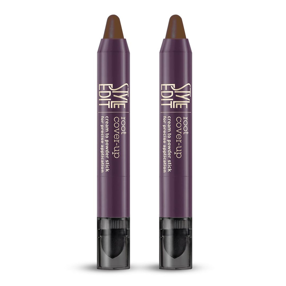 Style Edit Root Touch Up Stick cap close-up for precise quick gray coverage
