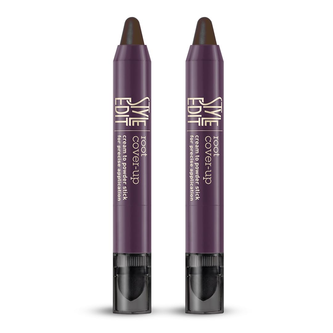 STYLE EDIT root touch up stick compact packaging for portable on-the-go touch-ups