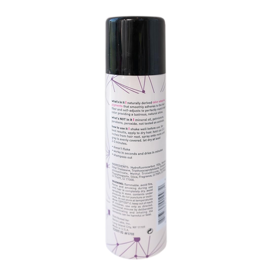 Style Edit Root Concealer spray washed out with shampoo after days