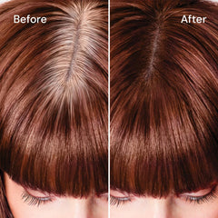 STYLE EDIT water-resistant formula keeps roots covered in light rain