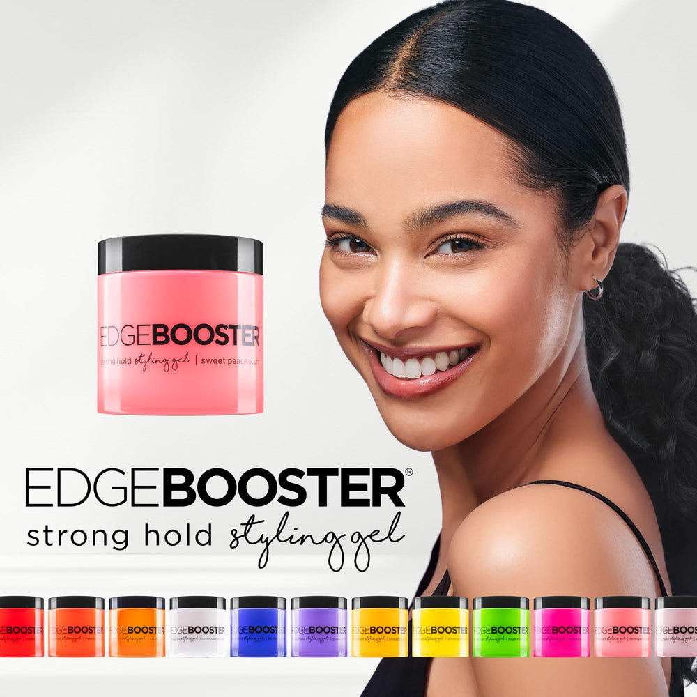 EDGE BOOSTER application demo illustrating smooth glide and residue-free use.