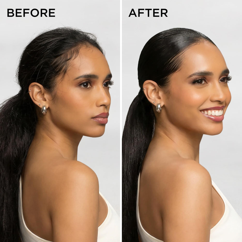 Style Factor Edge Booster beeswax close-up highlights natural ingredient for lasting hold and shine
