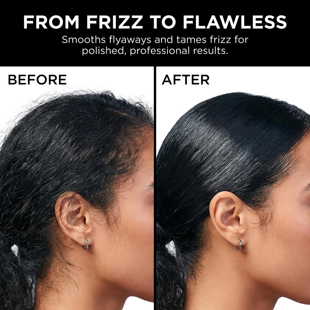 Style Factor EDGE BOOSTER curl-definition close-up for defined, flexible curls.