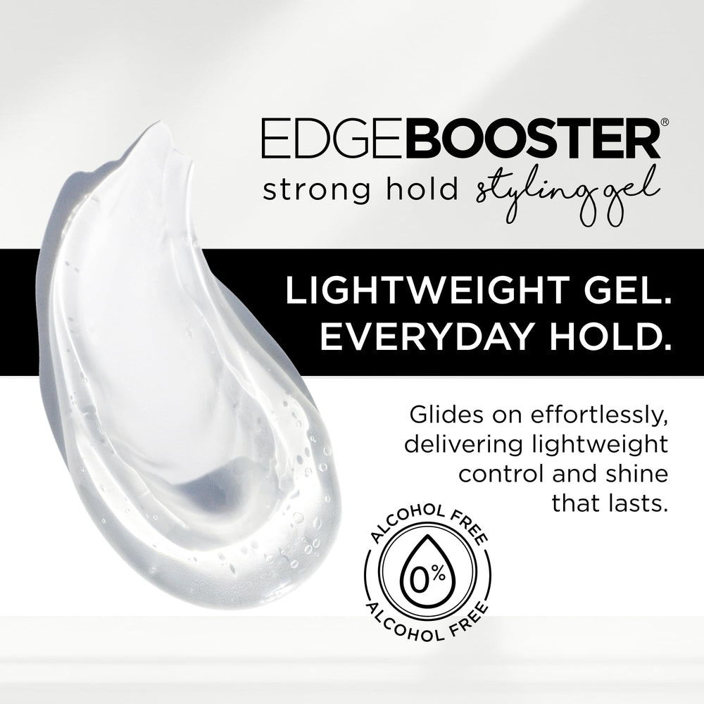 Style Factor EDGE BOOSTER frizz-control in humid conditions for smooth hair.