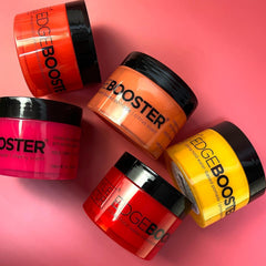 Argan oil enriched formula in Style Factor Edge Booster supports moisture.
