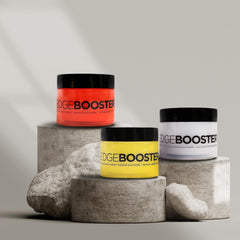 Style Factor Edge Booster lemon candy scent evokes fresh styling.