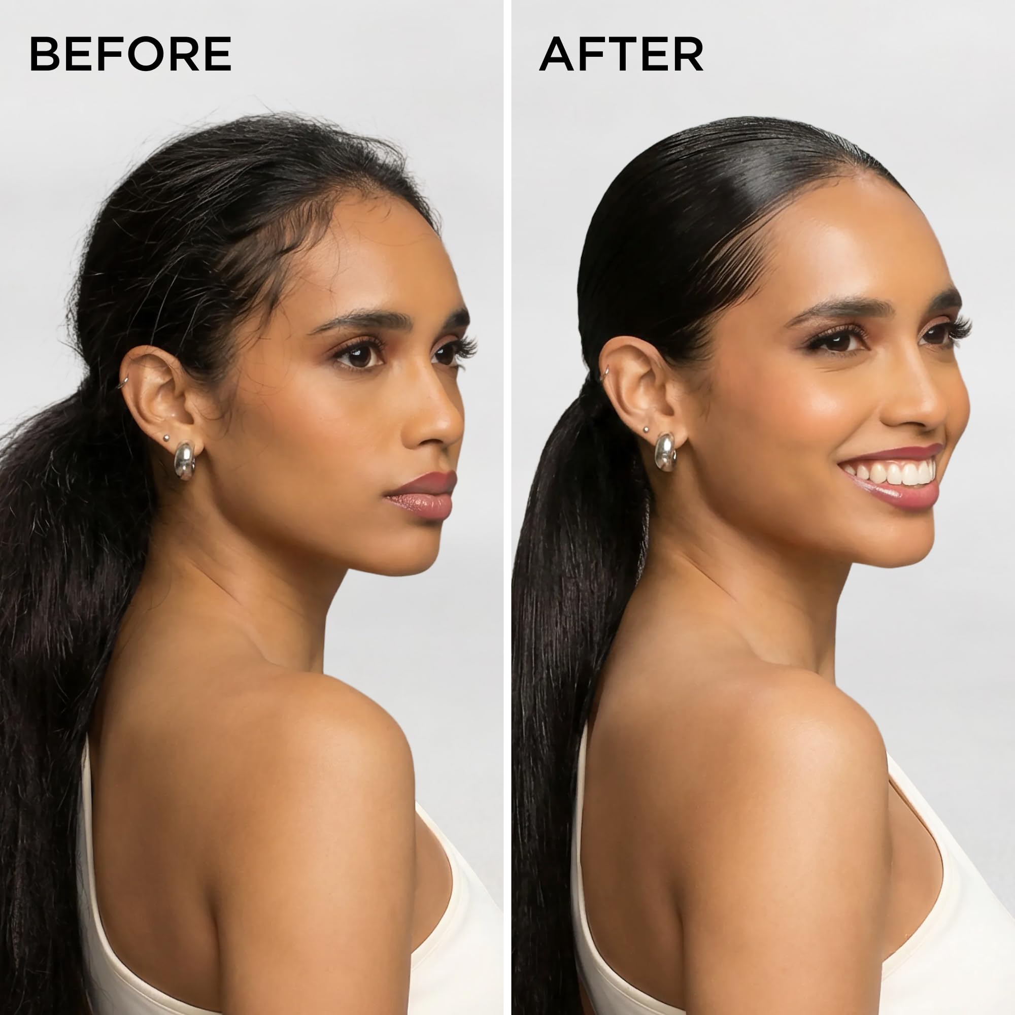 Style Factor Edge Booster stick-application for easy direct-on-hair styling.