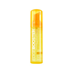 Style Factor Edge Booster travel bottle in Citrine color ready for on-the-go curls
