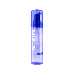 Style Factor Edge Booster bottle pour demonstrates easy application for defined curls.