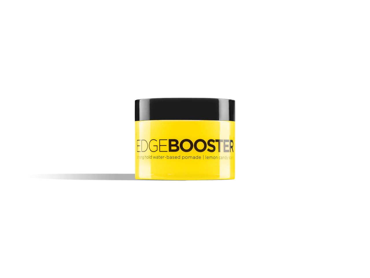 Style Factor Edge Booster being applied; water-based formula for easy washout.